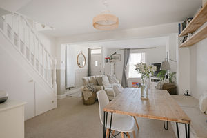 Reception room- click for photo gallery